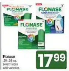 Shaw's Flonase offer