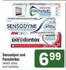 Shaw's Sensodyne and Parodontax offer