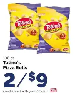 Harris Teeter Totino's Pizza Rolls offer