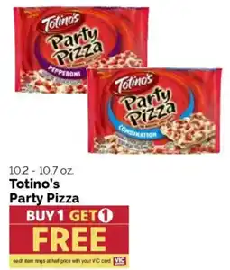 Harris Teeter Totino's Party Pizza offer