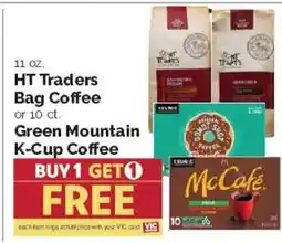 Harris Teeter Ht Traders Bag Coffee or 10 ct. Green Mountain K-Cup Coffee offer