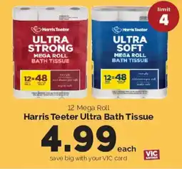 Harris Teeter Harris Teeter ultra bath tissue offer