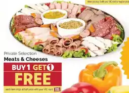 Harris Teeter Private Selection Meats & Cheeses offer