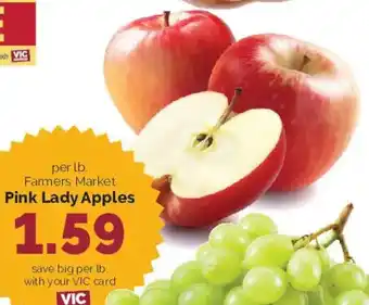 Harris Teeter Farmers Market Pink Lady Apples offer