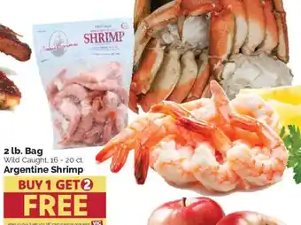 Harris Teeter Argentine Shrimp offer
