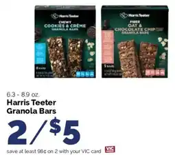 Harris Teeter Harris Teeter Granola Bars offer
