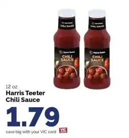 Harris Teeter Harris Teeter chili sauce offer