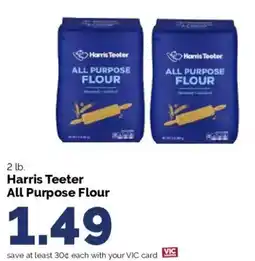 Harris Teeter Harris Teeter All Purpose Flour offer