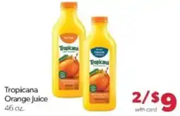 Family Fare Tropicana Orange Juice offer