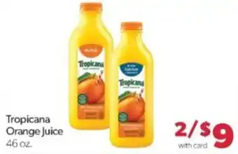 Tropicana Orange Juice