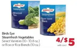 Family Fare Birds Eye Steamfresh Vegetables offer