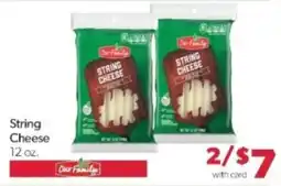 Family Fare Our Family String Cheese offer
