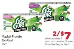 Family Fare Yoplait Protein Go-Gurt offer