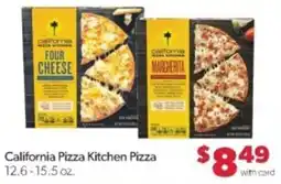 Family Fare California Pizza Kitchen Pizza offer