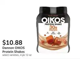 Fareway Dannon Oikos Protein Shakes offer