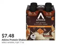 Fareway Atkins Protein Shakes offer