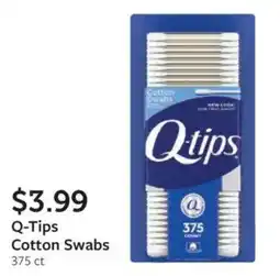 Fareway Q-tips cotton swabs offer