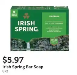 Fareway Irish Spring Bar Soap offer