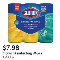 Fareway Clorox Disinfecting Wipes offer