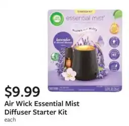 Fareway Air Wick Essential Mist Diffuser Starter Kit offer