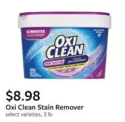 Fareway Oxi Clean Stain Remover offer