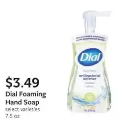 Fareway Dial Foaming Hand Soap offer