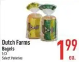 Strack & Van Til Dutch Farms Bagels offer