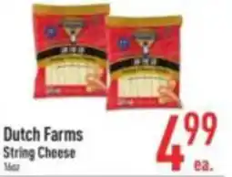 Strack & Van Til Dutch Farms String Cheese offer