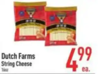 Strack & Van Til Dutch Farms String Cheese offer