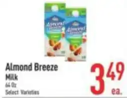 Strack & Van Til Almond Breeze Milk offer