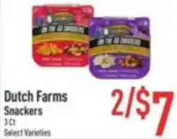 Strack & Van Til Dutch Farms Snackers offer