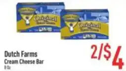 Strack & Van Til Dutch Farms Cream Cheese Bar offer