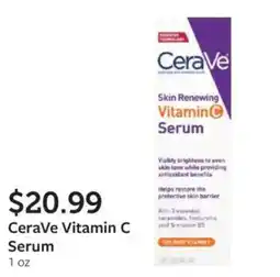Fareway CeraVe Vitamin C Serum offer