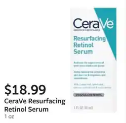 Fareway CeraVe Resurfacing Retinol Serum offer