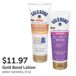 Fareway Gold Bond Lotion offer
