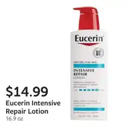 Fareway Eucerin intensive repair lotion offer