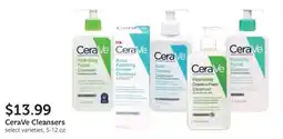 Fareway CeraVe Cleansers offer