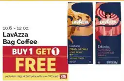 Harris Teeter Lavazza bag coffee offer