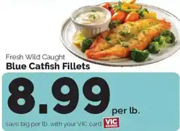 Harris Teeter Fresh Wild Caught Blue Catfish Fillets offer