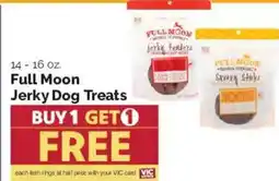 Harris Teeter Full Moon Jerky Dog Treats offer