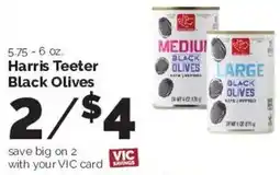 Harris Teeter Harris Teeter Black Olives offer