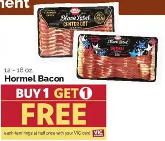 Harris Teeter Hormel Bacon offer