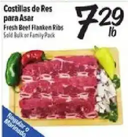 El Super Fresh Beef Flanken Ribs offer