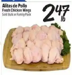 El Super Alitas de Pollo Fresh Chicken Wings offer