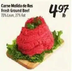El Super Fresh Ground Beef offer