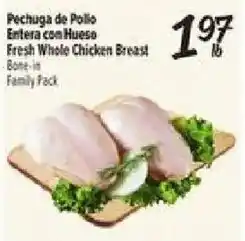El Super Fresh Whole Chicken Breast offer