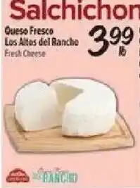 El Super Los Altos del Rancho Salchichon offer