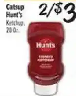 El Super Hunt's ketchup offer