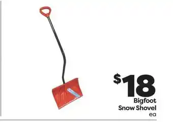 Weis Markets Bigfoot Snow Shovel offer