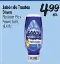 El Super Dawn platinum plus power scents offer